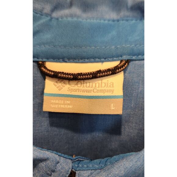 Columbia Quilted Shirt Jacket, Men's Large(Shacket) - Picture 5 of 6